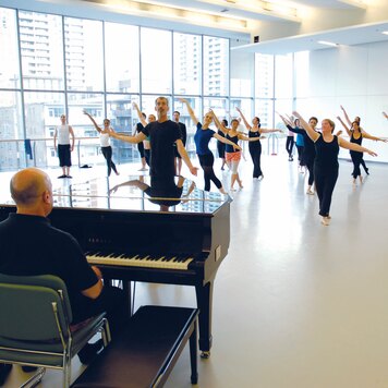 Adult Ballet Class
